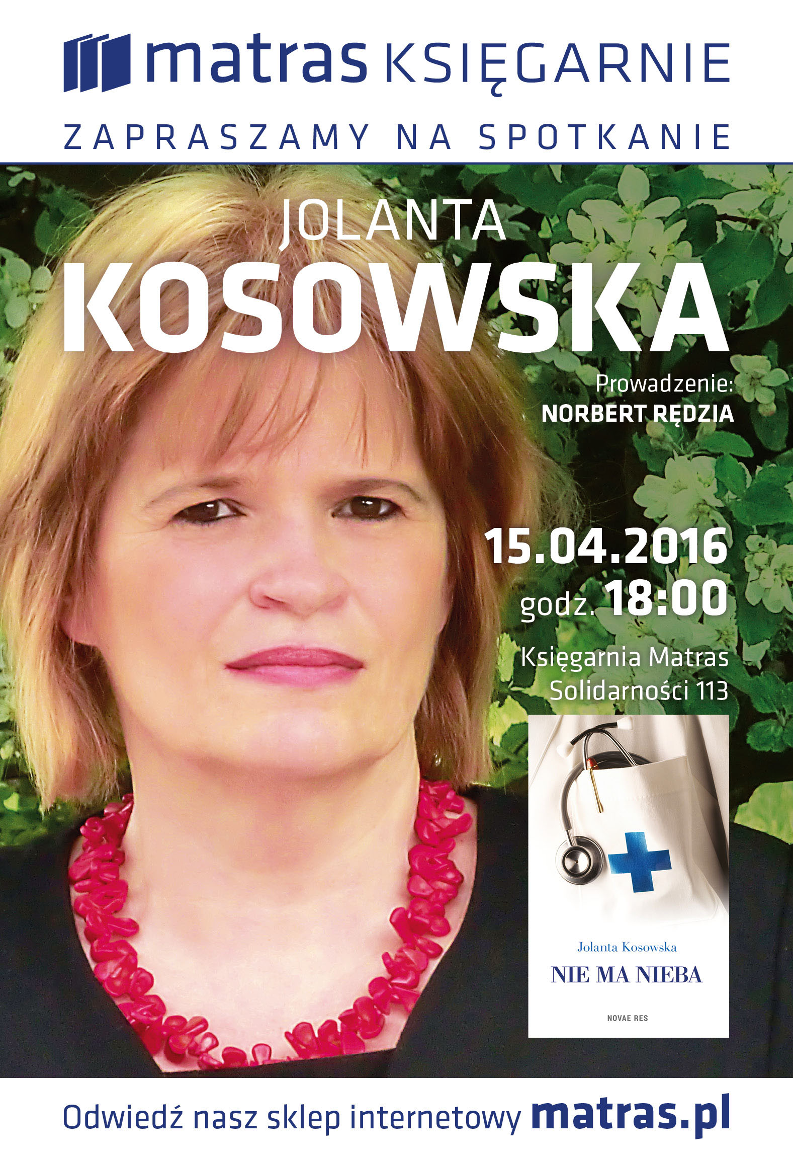 matras_spotkanie_jolanta kosowska_2016_WARS_plakat_A3_v1