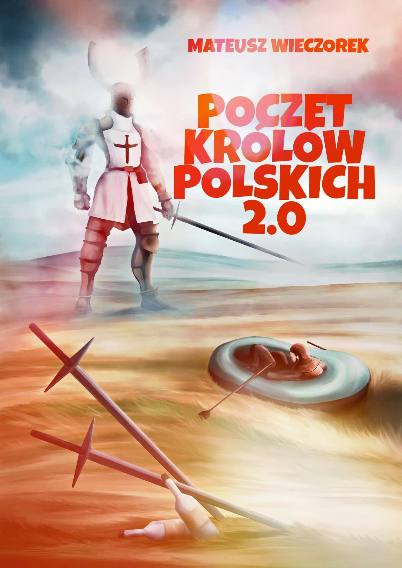 Poczet Królów Polskich 2.0 - okładka
